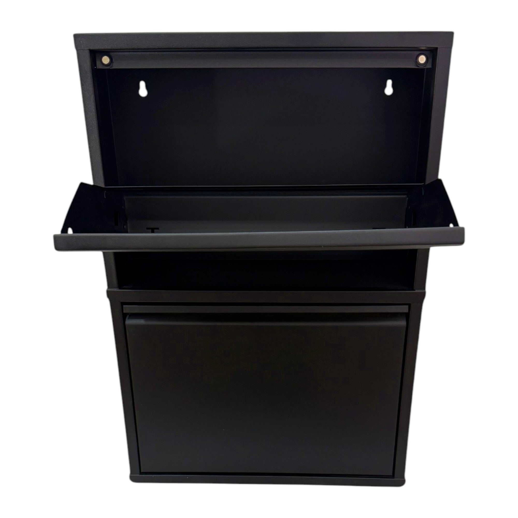 Slimline Metal Shoe Cabinet Black – Modern, Space-Saving Storage Solution