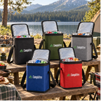 Camp&Fire 6L Insulated Lunch Bag – Thermal Cooler Bag with Zip Closure