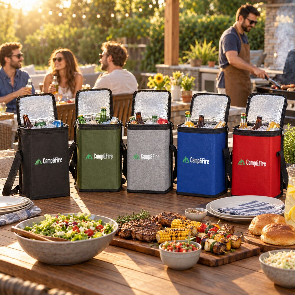 6L Insulated Thermal Lunch Bag – Keep Food Hot or Cold with Zipper Closure