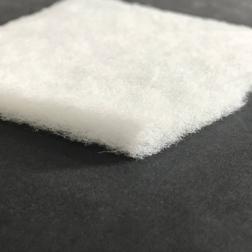 Premium Polyester Wadding – Fire-Retardant | Hypoallergenic | 135 GSM / 4oz – 75cm / 29" Wide