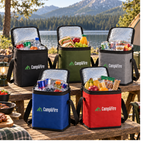 Camp&Fire 6L Insulated Lunch Bag – Thermal Cooler Bag with Zip Closure