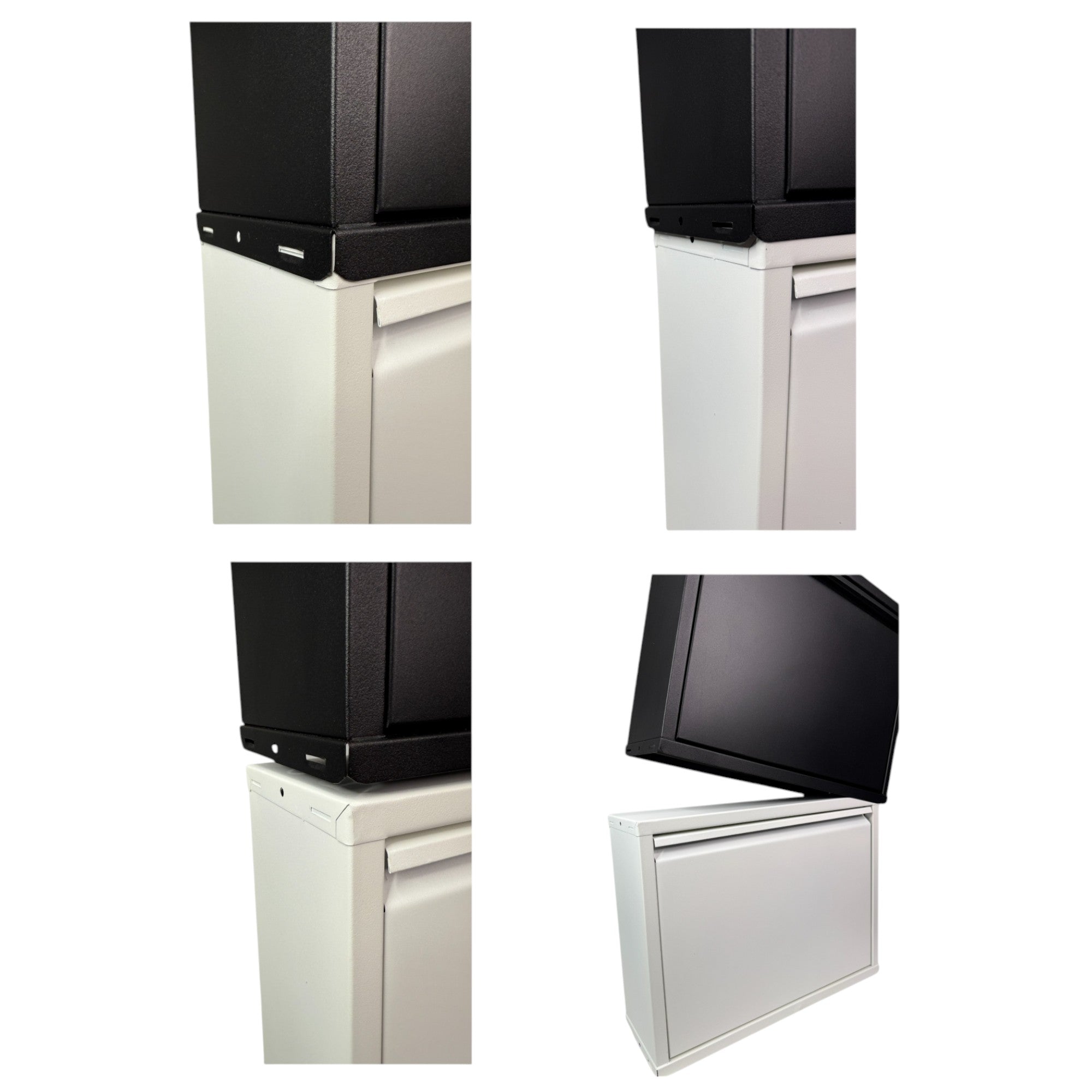 Slimline Metal Shoe Cabinet Anthracite – Modern, Space-Saving Storage Solution