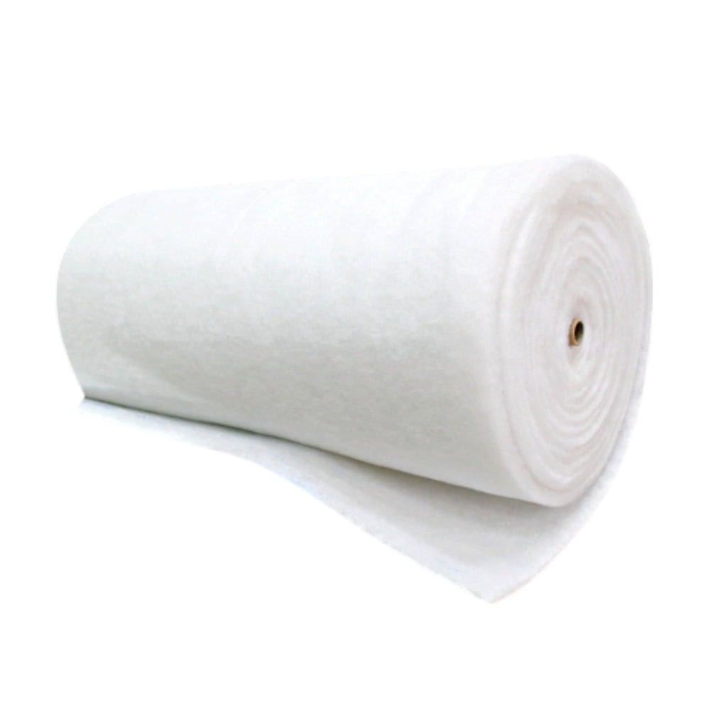 Premium Polyester Wadding – Fire-Retardant | Hypoallergenic | 135 GSM / 4oz – 75cm / 29" Wide