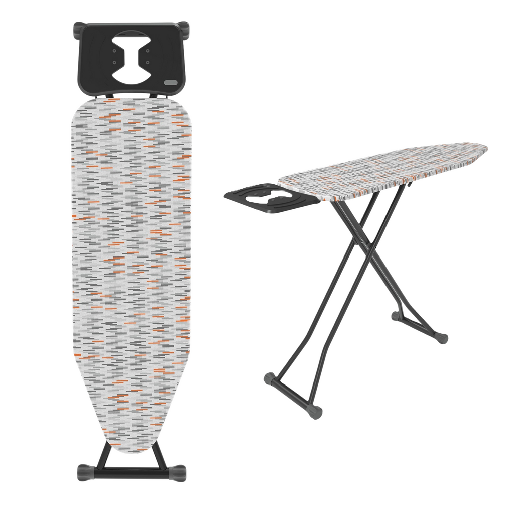 Ironing Board Table – 36x112cm with Steam Iron Rest & Heat-Resistant Cotton Cover