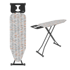 Ironing Board Table – 36x112cm with Steam Iron Rest & Heat-Resistant Cotton Cover