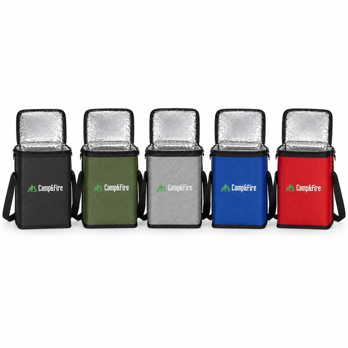 6L Insulated Thermal Lunch Bag – Keep Food Hot or Cold with Zipper Closure