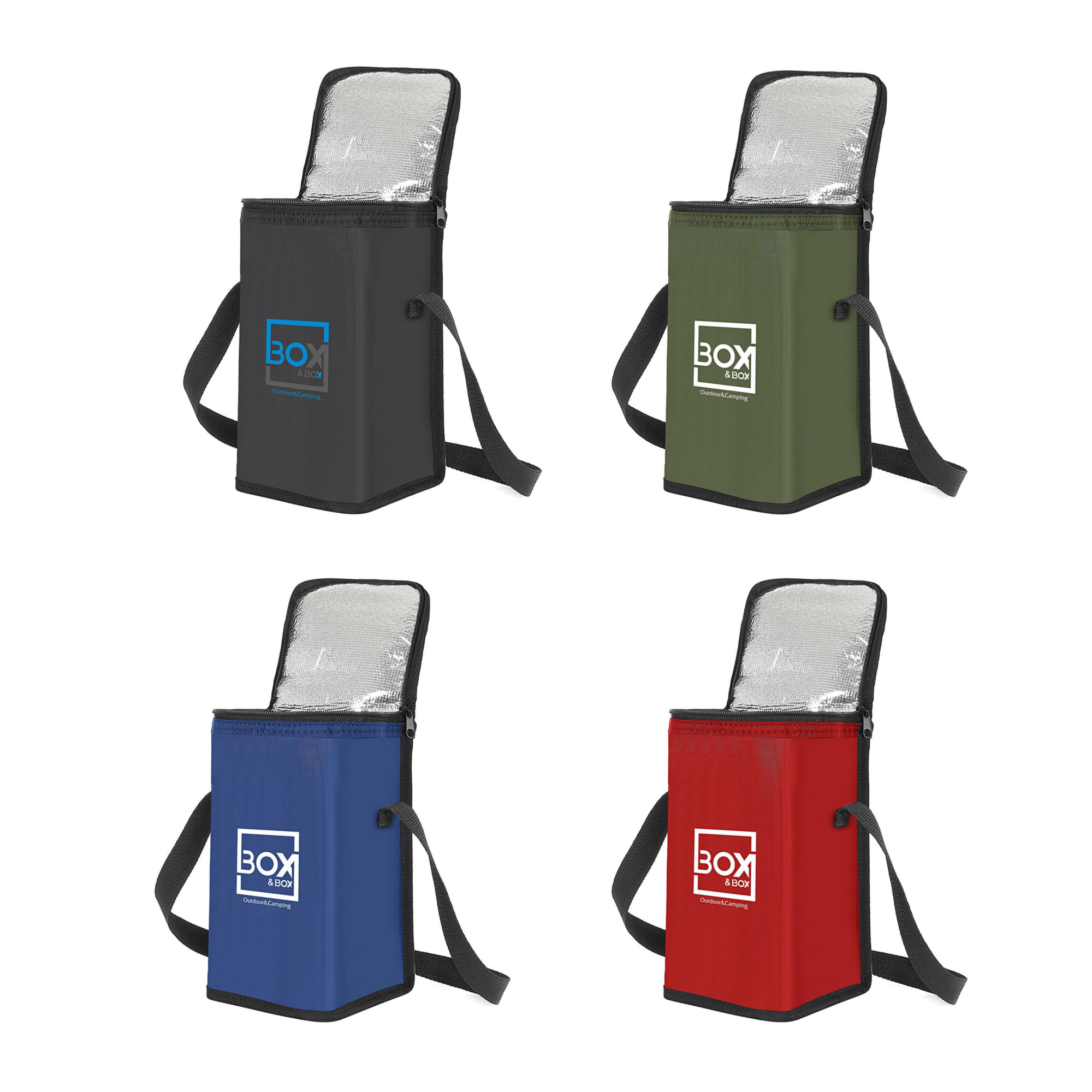 6L Insulated Thermal Lunch Bag – Keep Food Hot or Cold with Zipper Closure