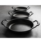 3-Piece Granite Non-Stick Frying Pan Set | Induction, Oven & Dishwasher Safe Cookware