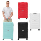 28” Large Hardshell Luggage – Lightweight Polypropylene Suitcase with Spinner Wheels & Lock