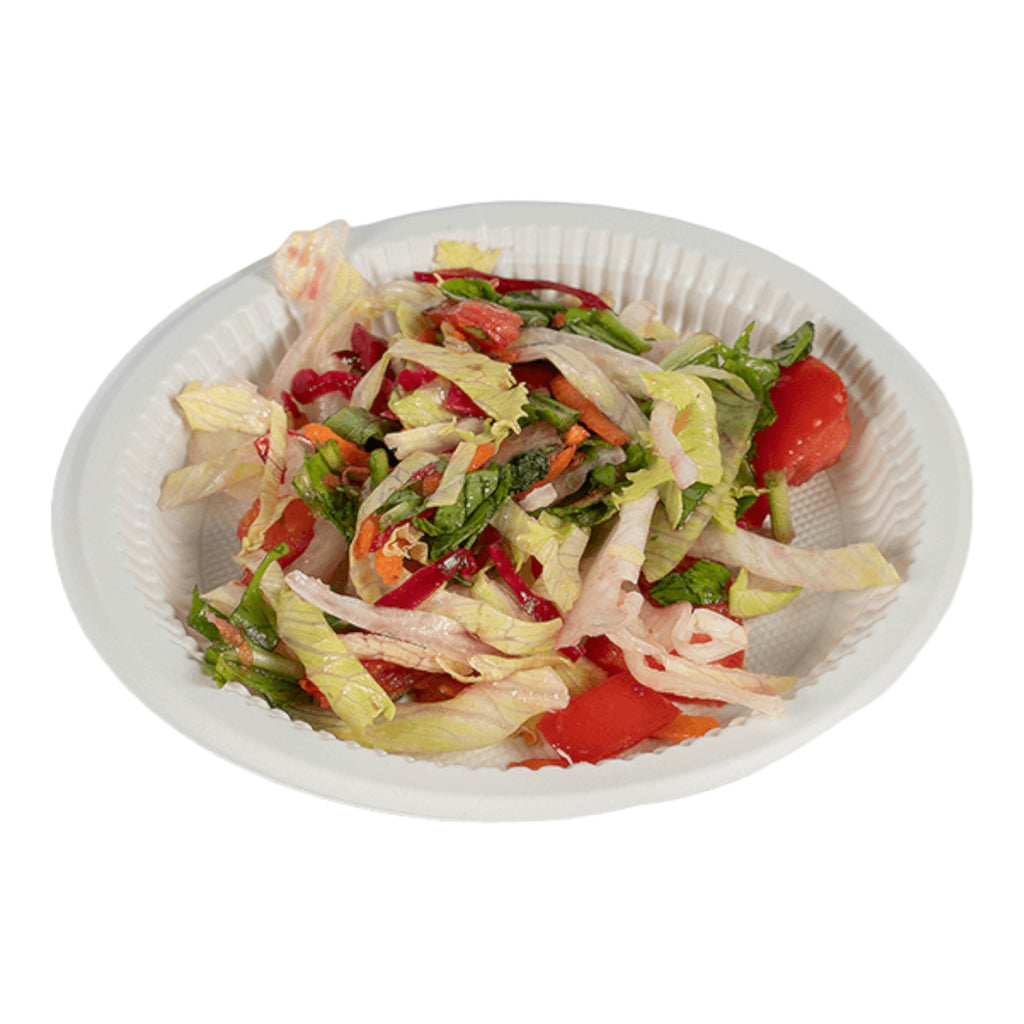 9-Inch Heavy Duty Paper Plates. Eco-Friendly Round Tableware. Microwave Safe.